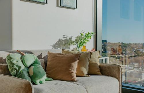 Box Hill Apartment | Skyone Lux 2Bed room Aprt in BoxHill with car park
