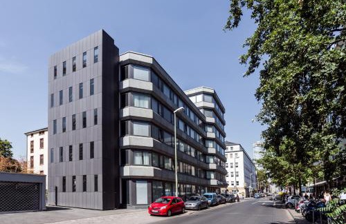 Bahnhofsviertel Apartment | Skyreach BizzStay - Wohnen am Main