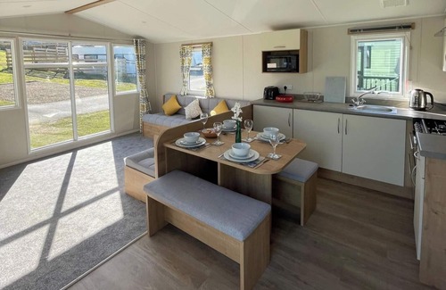 Hexham Cabin | Slaley Forest Caravan petfriendly Retreat sleeps 6