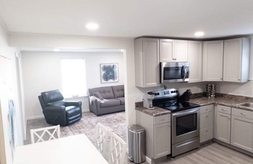 Fort Fairfield Apartment | Sleek & Contemporary 2BR Getaway