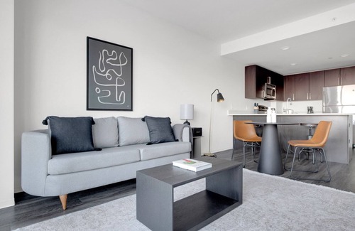 East Cambridge Apartment | Sleek East Cambridge 1BR w/Gym & W/D, near Lechmere Stn, by Blueground
