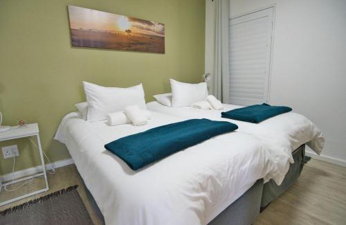 Swakopmund Apartment | Sleek Retro Modern Apartment City Centre