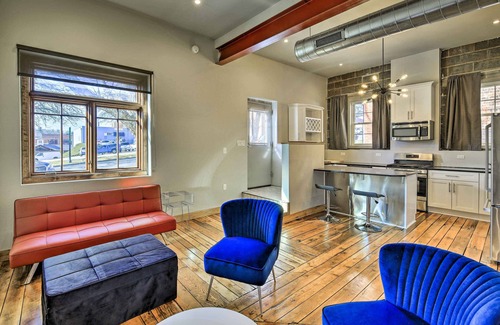 Wytheville Apartment | Sleek Wytheville Apartment Near Food + Drink!