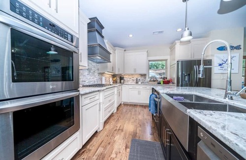 Wedowee House | Sleeps 12. 3 private bedrooms, bunkroom. Sidewalk to dock, no stepsnWater toys