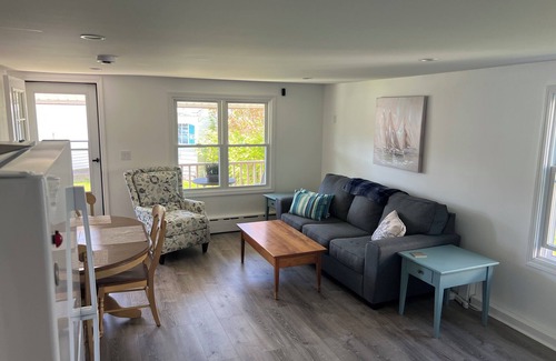York Beach Condo | Sleeps 4, 30 steps to Long Sands Beach! This condo is directly across the street