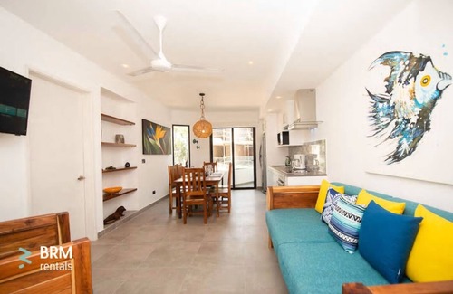 Zama Condo | Sleeps 5. Rooftop infinity pool, 2 bed, 2.5 baths, 2nd floor