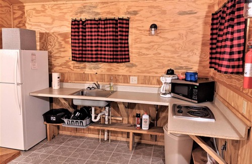 Fayetteville Hotel | Sleeps up to 4, kitchenette, full bathroom, air conditioned/heated, free WiFi