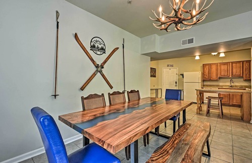 Mercersburg Condo | ‘Slopeside Serenity' Whitetail Condo: Walk to Lift
