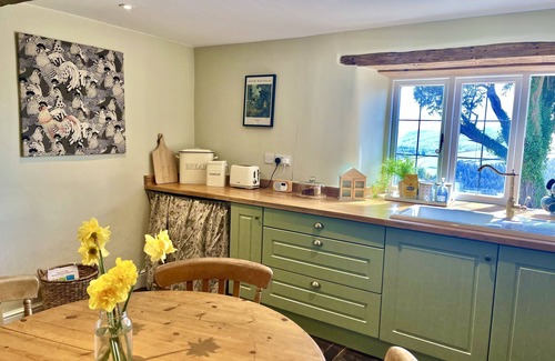 Watchet Cottage | Slowley Farm Cottage Countryside view