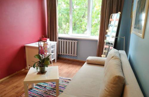 Business District Apartment | Slucko Central Studio Apartment near River