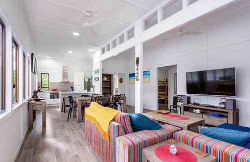 Yeppoon House | Smack-Bang in the Middle of Everything!