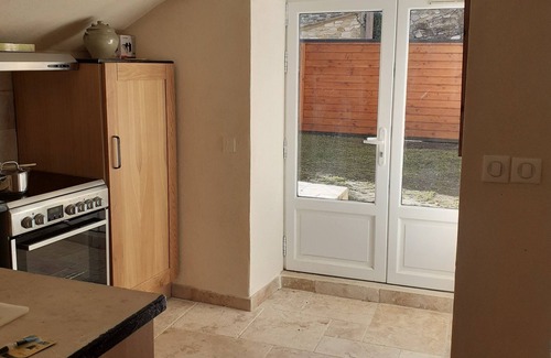Roche-Saint-Secret House | Small apartment with private indoor pool