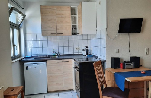 Nikolaiviertel Apartment | Small apartment in the Freiberger old town