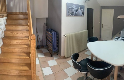 Chalandray House | Small cottage by the river near Futuroscope with spa, swim pool, sauna, massages