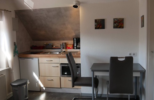 Bad Bentheim Apartment | Small, cozy apartment in a very quiet location for two people