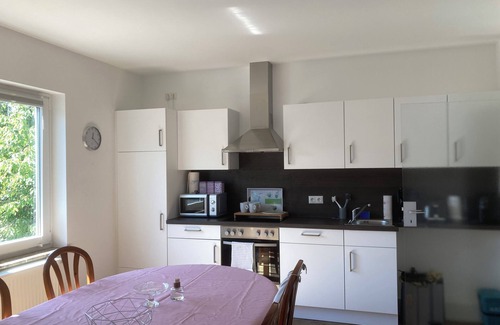 Lissendorf Apartment | Small Eifel oasis to switch off and relax, vacation apartment 60 sqm