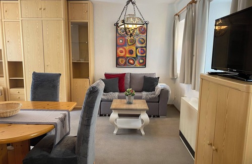 Zweifall Apartment | Small first floor apartment in quarry stone cottage Eifel/Aachen