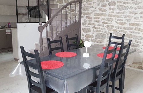 Treffiagat House | Small Fisherman's House 5 minutes walk from the beaches, opposite the port of Guilvinec
