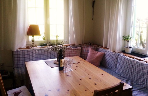 Arnfels House | Small house of non-smokers in the 'old style garden' with vine leaves
