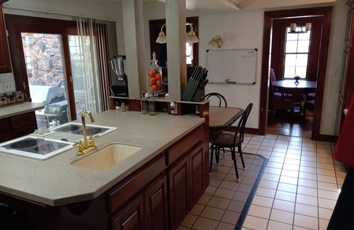 Watonga House | Small Mansion near State Park and Casino