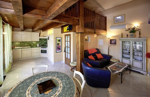 Arles Apartment | Small paradise near Arles in Provence, big terrace and pool