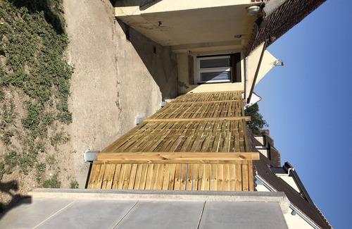 La Rue-Saint-Pierre House | Small renovated house 15 min from Beauvais Airport