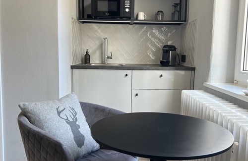 Altstadt Apartment | Small studio apartment by the park with parking space