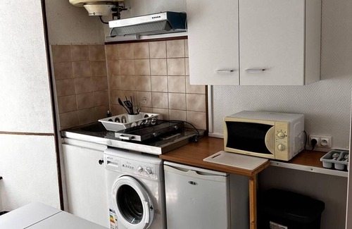 Vicdessos Apartment | Small Studio on the ground floor - Center of Vicdessos