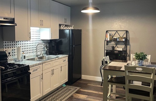 Collinsville Apartment | Small Town Charmer near Tulsa