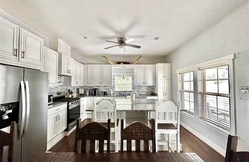 Graham Cabin | Small town richness at Salt Creek Inn and Market 4 Bed 4 Bath Graham, TX