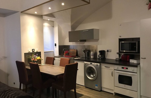 Saint-Michel-de-Maurienne Apartment | Smart ski easy access Val Thorens apartment 4 people St-michel de Maurienne