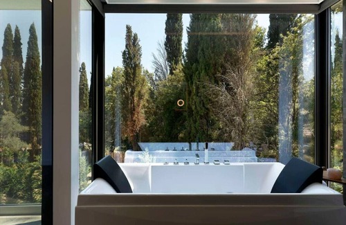 Potamos Villa | Smart, Luxury Villa with Jacuzzi, private pool, garden for relaxing getaway close to Corfu Town