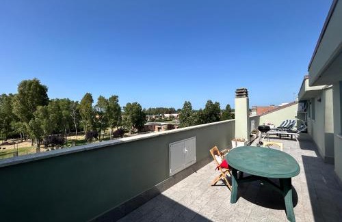 Latina Apartment | Smart Working con due terrazzi e fibra ultra veloce