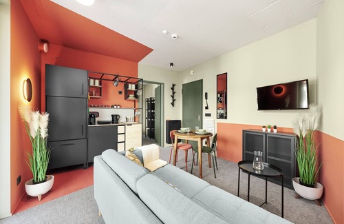 Kaszasdulo Apartment | SmartApart Óbuda