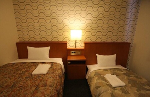 Onoda Hotel | Smoking 2 people specification Semidouble b/Sanyoonoda Yamaguchi