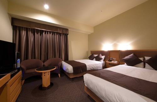 Nishiki Hotel | Smoking Premium twin room Room without meals /Nagoya Aichi