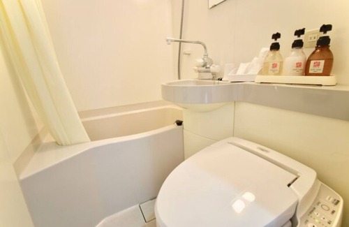 Taira Hotel | Smoking Standard single rock bath loess bat/Iwaki Fukushima