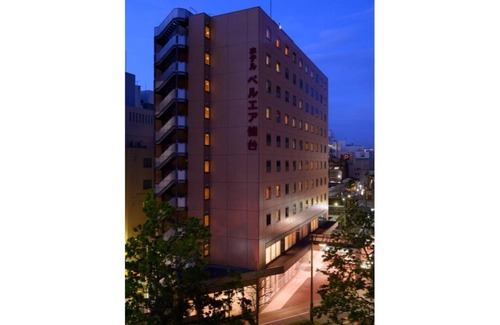 Ichibancho Hotel | Smoking Twin Single Use Twin for 1 person Corner/Sendai Miyagi