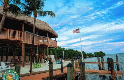 Key Largo House | Snappers - King Room w/Ocean View Wifi