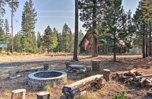 Crescent House | Snow Pine Retreat - Remote Crescent Log Cabin!