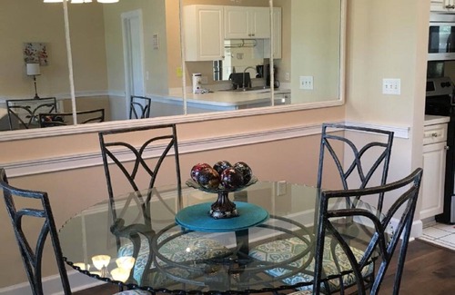 Central Myrtle Beach Condo | SNOWBIRDS - OPENINGn nNewly Updated/NO Stairs/Ground Floor with Golf Course view