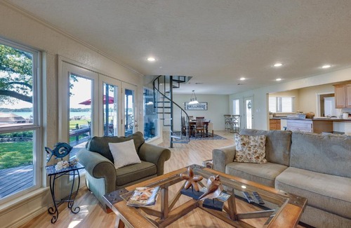 Walden on Lake Conroe House | Snowbirds Welcome Lakefront Montgomery Home