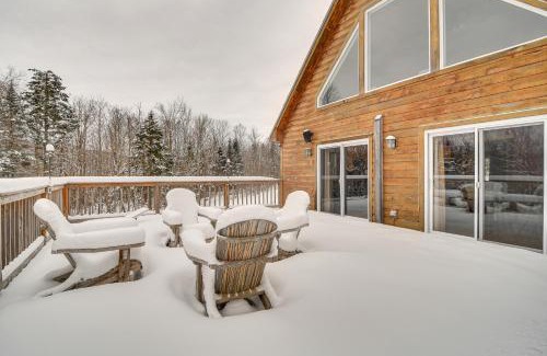 Morgan House | Snowmobiling On-Site Secluded Vermont Getaway