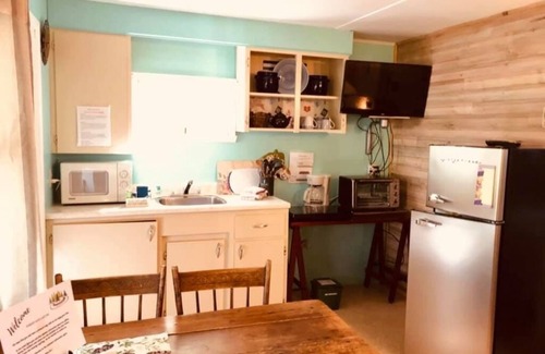 Murray Harbour Cottage | Snuggle Inn -1 Bedroom Cottage Forest & Lake PEI Cottages