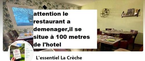 La Creche Hotel | So'Lodge Niort A83