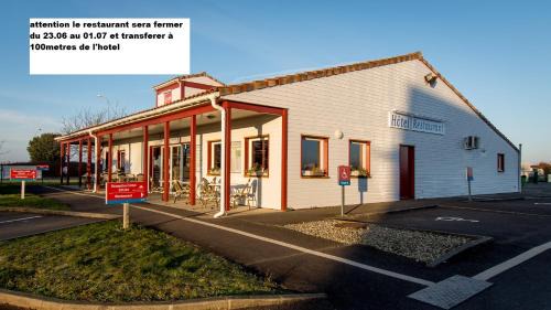La Creche Hotel | So'Lodge Niort A83