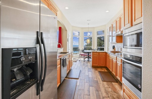 Wimberley House | Soak in only the BEST Hill Country views form your own private pool!