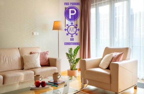 Piasek Połnoc Apartment | Sobieski Prestige Apartment - 6 min Main Square Kraków
