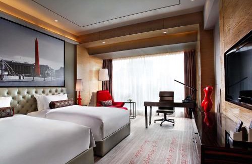 Tianhebei Hotel | Sofitel Guangzhou Sunrich - Free Shuttle Bus to Canton Fair Complex & Overseas Buyer Registration Services during Canton Fair Period