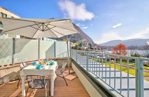 Laveno Apartment | Sogno Sul Lago Lake Front - Happy Rentals